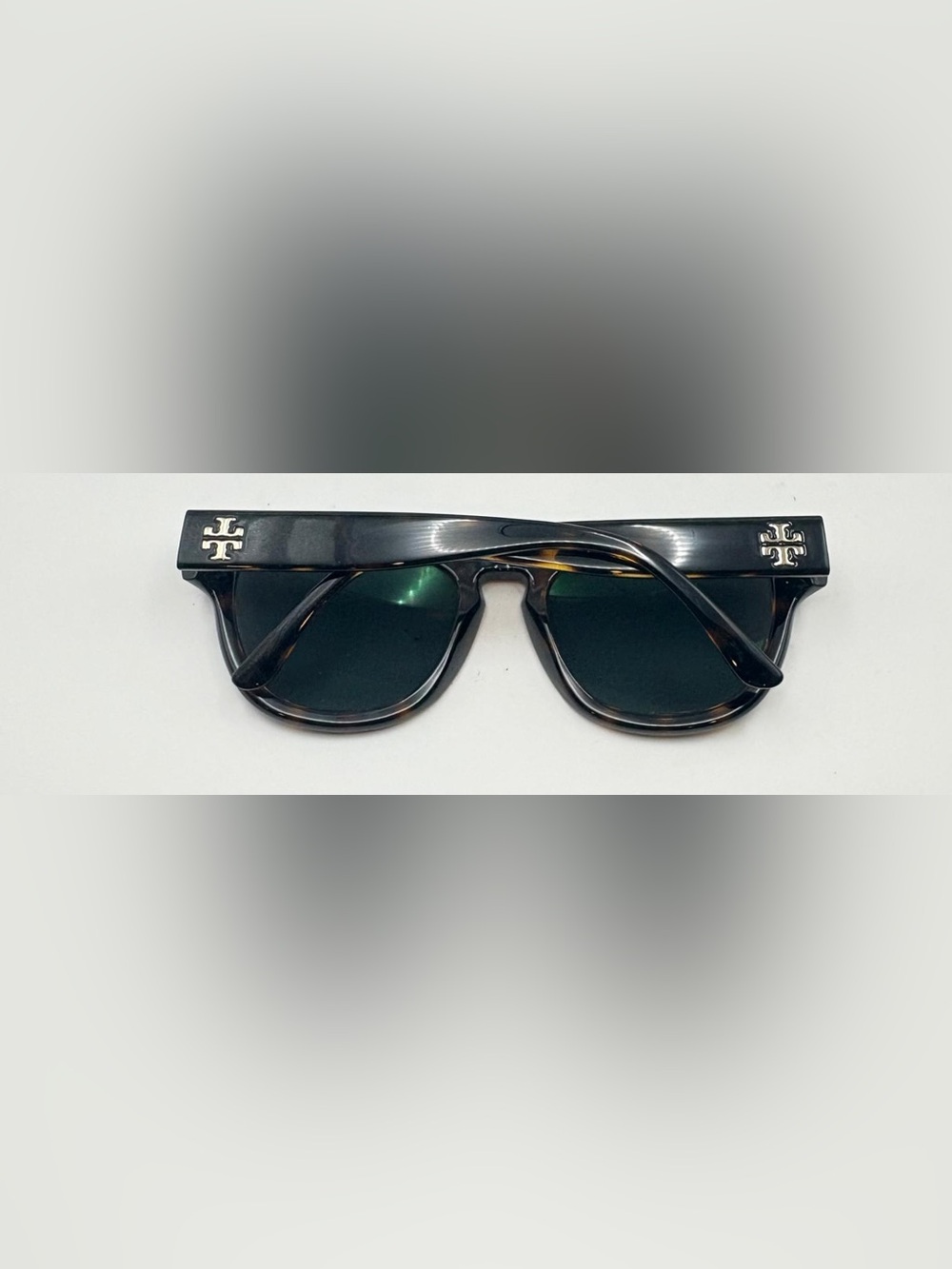 Tory Burch TY9040 Tortoise Oval Sunglasses Frames Only - Picture 4 of 8